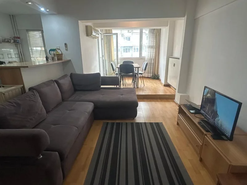 Dorobanti, Calea Dorobantilor apartament 2 camere, mobilat, AC, reabilitat,